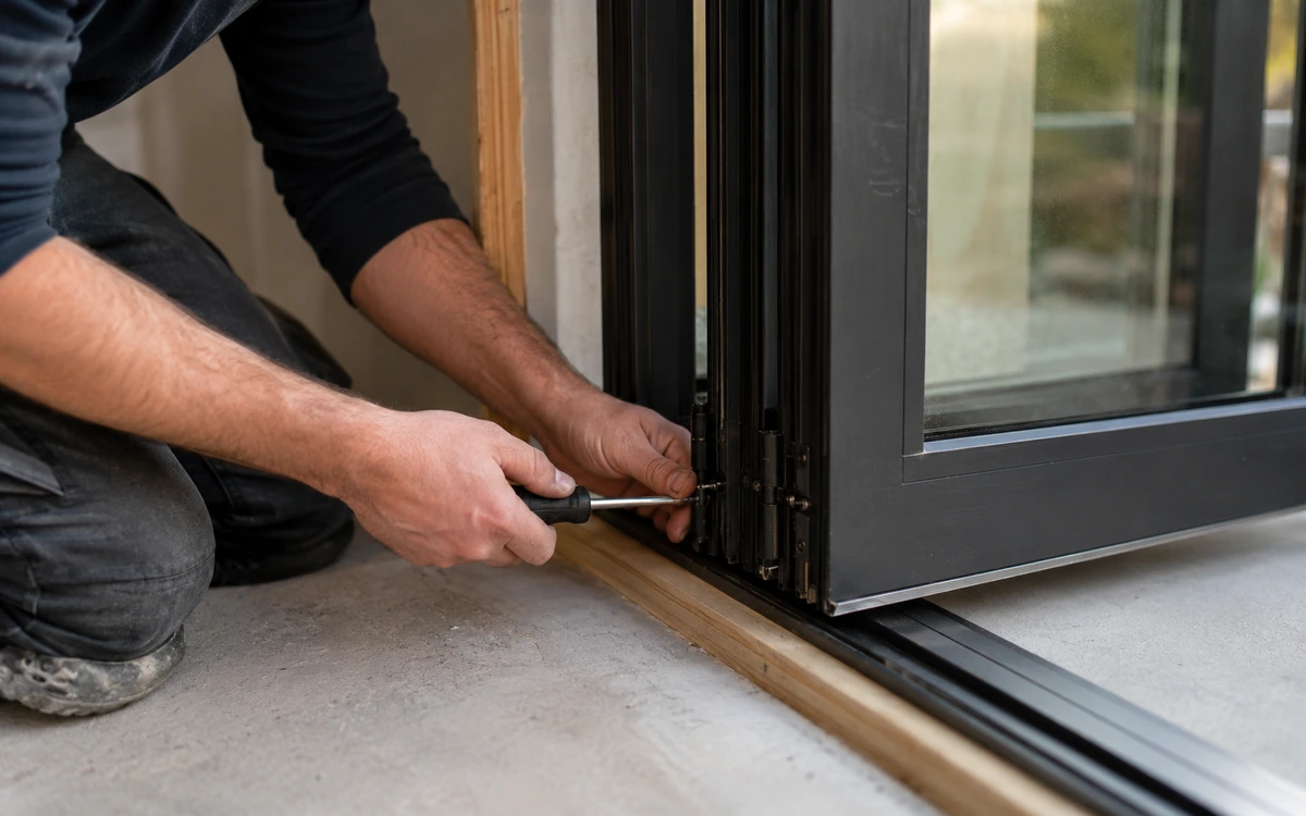 Bifold door installation contractor
